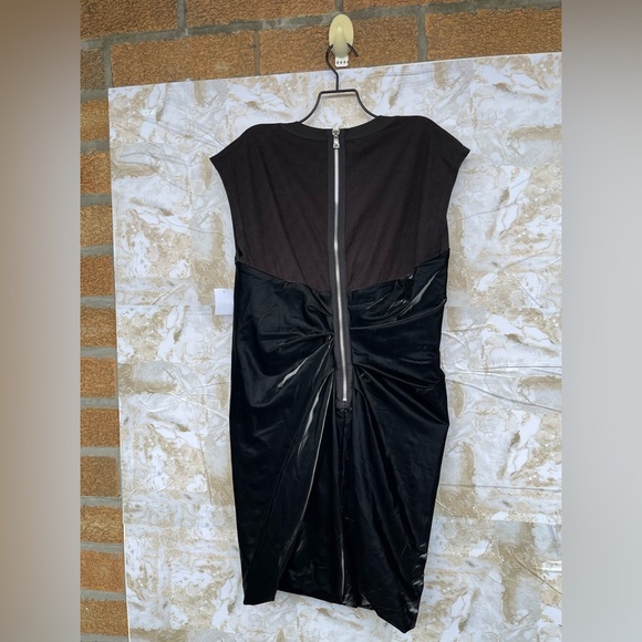 RTA Isabella vinyl minidress size Large - Picture 10 of 16